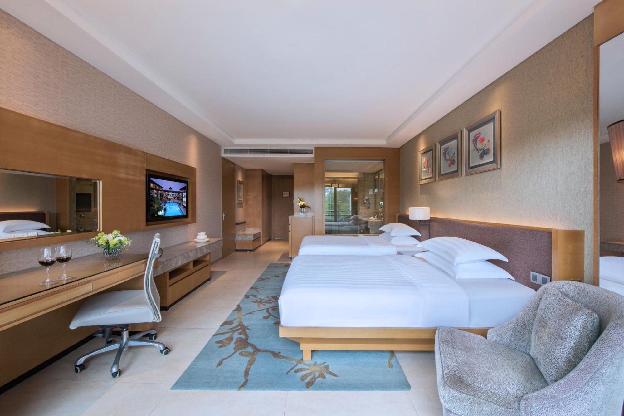 Mission Hills Hotel Resorts Šen-čen Exteriér fotografie