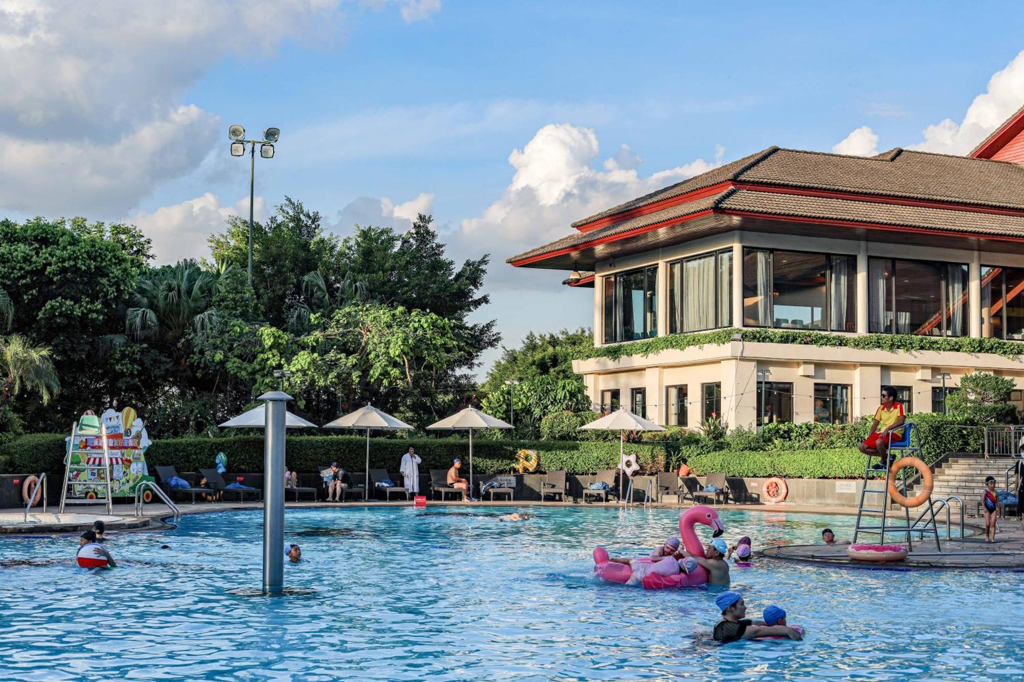 Mission Hills Hotel Resorts Šen-čen Exteriér fotografie