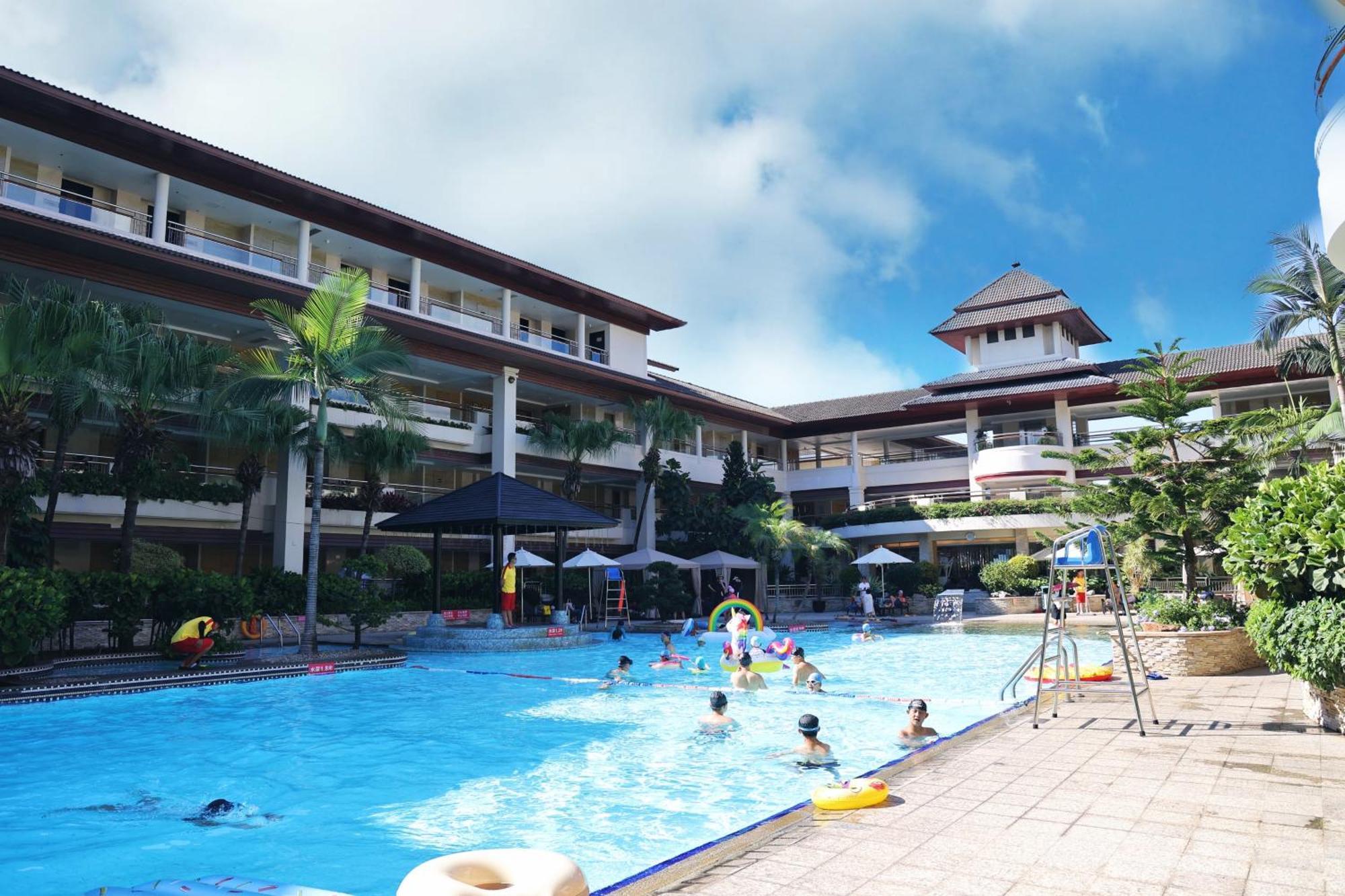 Mission Hills Hotel Resorts Šen-čen Exteriér fotografie