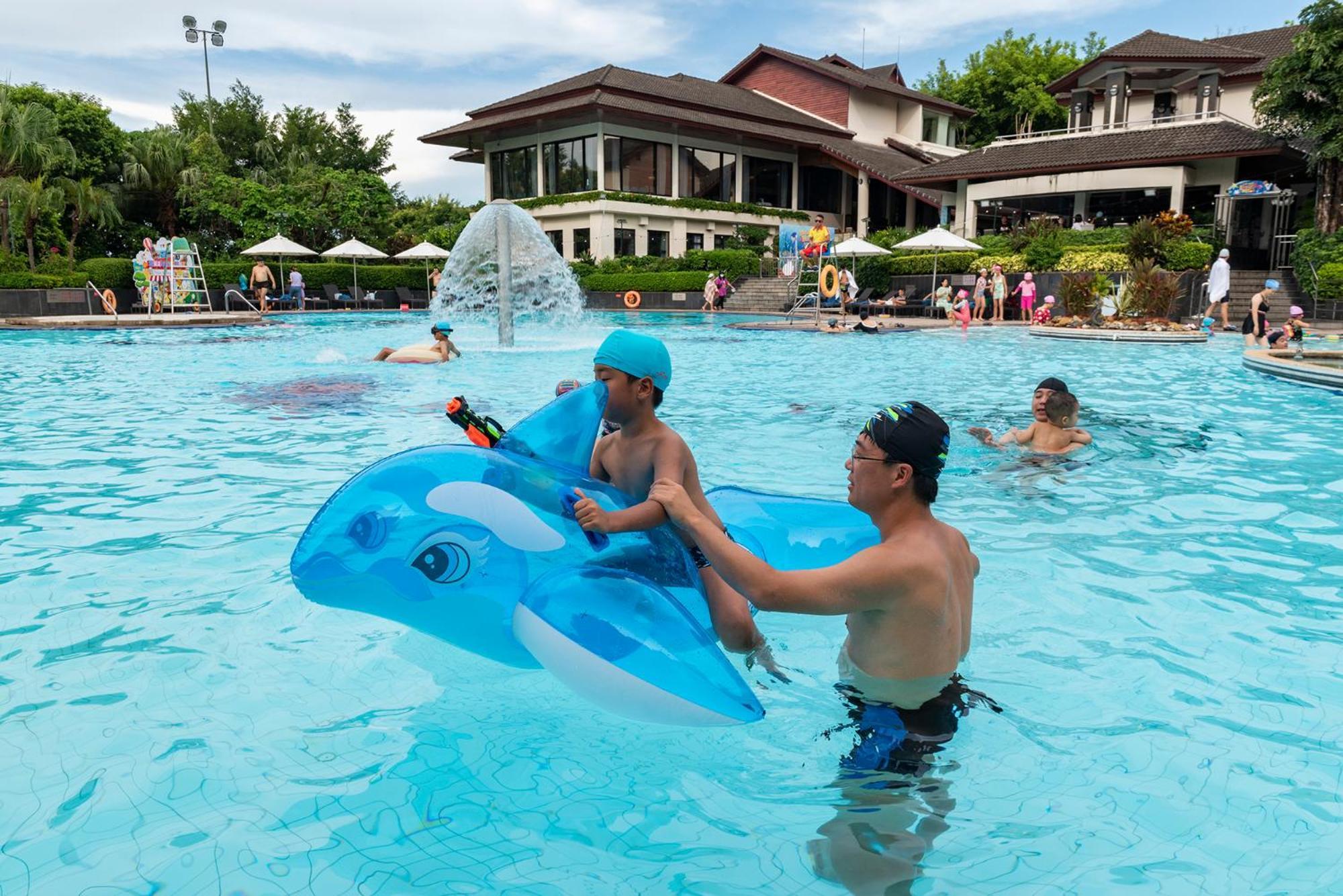 Mission Hills Hotel Resorts Šen-čen Exteriér fotografie