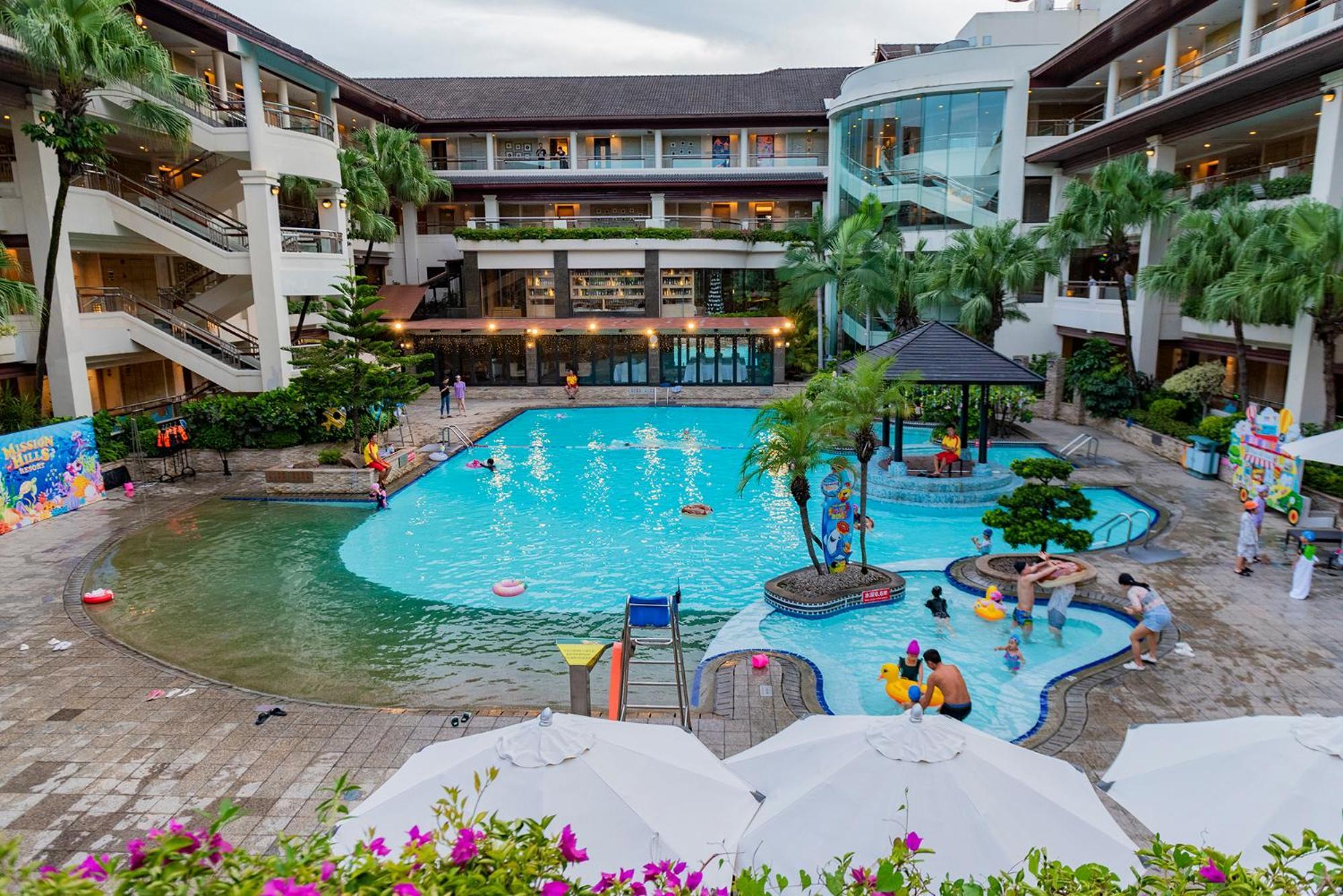Mission Hills Hotel Resorts Šen-čen Exteriér fotografie