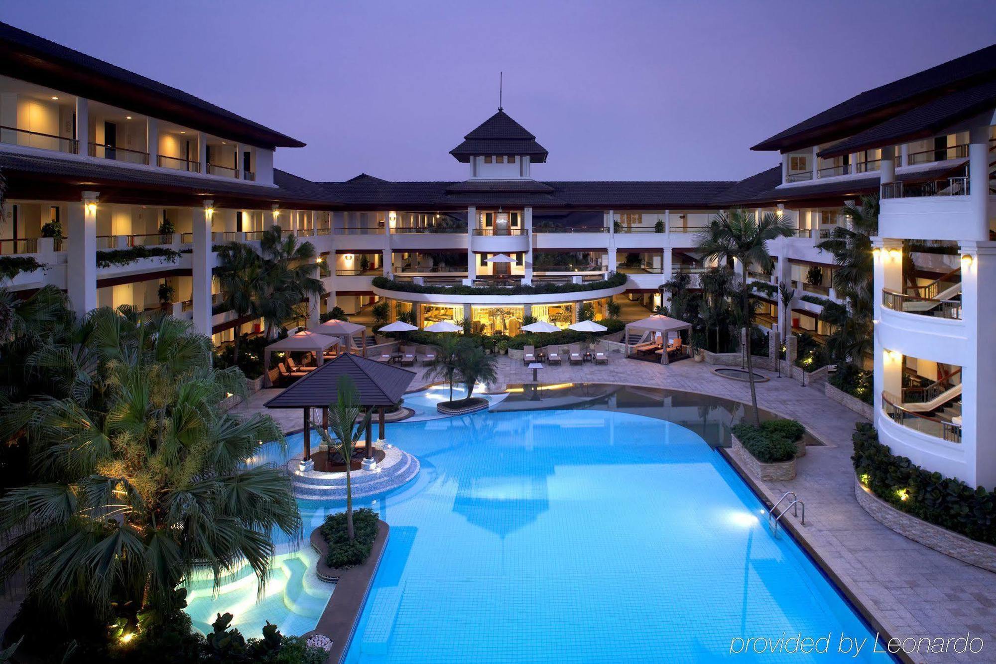 Mission Hills Hotel Resorts Šen-čen Exteriér fotografie